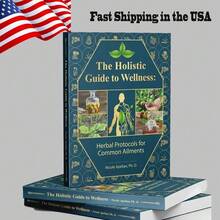 The Holistic Guide To Wellness For Common Ailments Herbal Medicine Book Holistic Herbal Protocol Book By Nicole Apelian - Nhiều màu - Xem 1