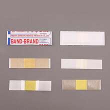 100pcs Non-Woven Bandages, Hemostatic Cloth, Anti-Friction Heel, Waterproof, Cartoon Cute, Breathable Elastic Bandages, Essential For Home, Outdoor Sports For Emergency Kit Bag - Multicolor - View 2