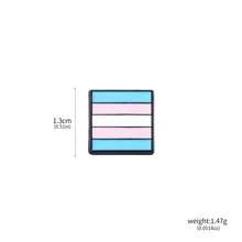 1 Peça Broche de Coração Arco-Íris Bandeira, Paz e Amor, Alfinetes de Esmalte, Roupas, Bolsa, Lapela, Pino, Ícone de Orgulho Gay e Lésbico, Decoração Unissex - Multicolorido - Visão 15