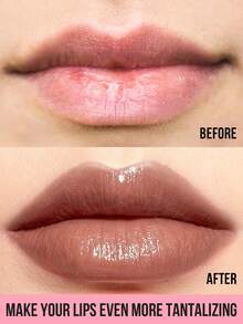 Misslyn 柔滑滋润唇膏，不粘腻，丝滑保湿，高光泽浓郁裸色，品牌彩妆，面部装饰化妆品，适合女性和女孩，冬季必备，Y2K风格，时尚百搭，适合生日、情人节、派对、新年等各种场合，最佳礼物之选，纯素且不经动物实验 - #98 SWEET TALK - 查看 5