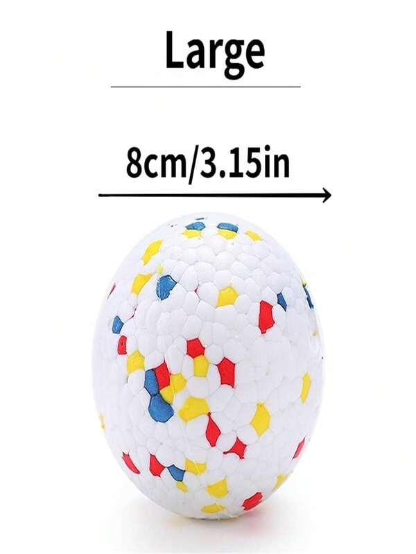 Dog Toy Ball For Aggressive Chewers Interactive Dog Ball, Dog Toy For Boredom And Stimulating, Bouncy Floating Ball Rubber Ball