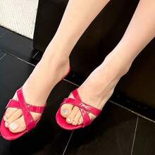 Women Athletic & Outdoor Sandals & Slides - 黑色 - 查看 5