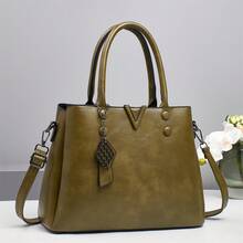 Women Crossbody - 橄欖綠 - 查看 2