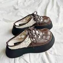 Women Flat Sandals - 棕色 - 查看 2