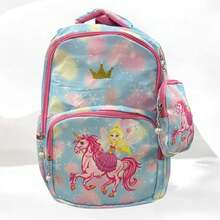 Women Fashion Backpacks - Blue - View 1