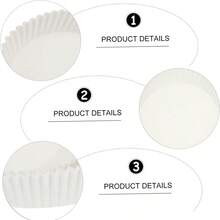 [ Food Paper ] 50/100/200pcs Round Air Fryer Paper - Baking Paper&Silicone Paper - Food Storage Container - Baking Paper Tray - Paper Plate - Baking Tools/Kitchen Accessories - Suitable For Daily Home Kitchen&Outdoor Camping Barbecue&Hotel Restaurant Kitchen Supplies - Festival Party Supplies - Birthday Party/Halloween/Christmas/Easter/Spring Festival - Party Necessities