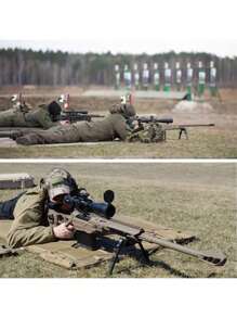 [便携式战术] 1件便携式射击垫1000D牛津布加厚野外战术遥控射击野外训练露营防潮加厚防潮隔热午睡垫 - 彩色 - 查看 1