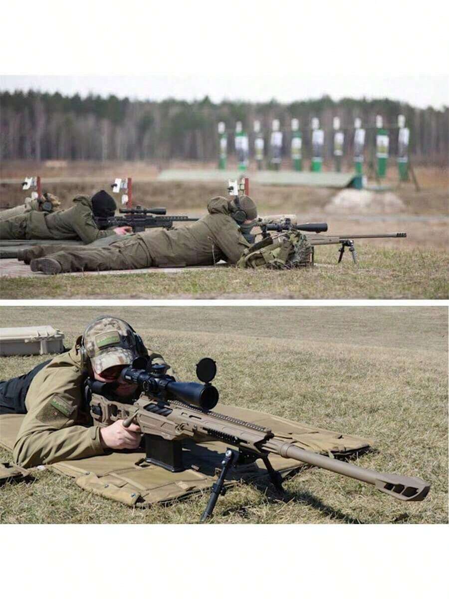 [便携式战术] 1件便携式射击垫1000D牛津布加厚野外战术遥控射击野外训练露营防潮加厚防潮隔热午睡垫 - 彩色 - 查看 1