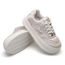 Women Skateboarding Shoes - 藕粉紅色(加絨) - 查看 7