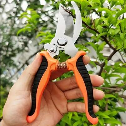 Seiko Art Park Scissors for Branch Cutting, Special Scissors for Branch Trimming, Garden Fruit Tree Trimming, Household Scissors