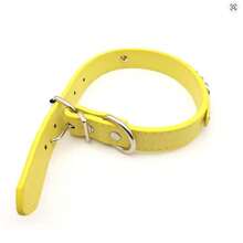 1pc Sexy Leather Letter Choker Necklace, Personalized Accessory For Roleplay Party - Multicolor - View 6
