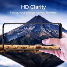 3片高清钢化玻璃膜，兼容VIVO Y53S 5G A53S 5G Y21 Y33S Y12A 超高清屏幕保护膜 - 彩色 - 查看 6