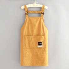 New Professional Barber Apron Breathable Waterproof Cooking Aprons 2 Sizes Large Pocket Working Clothes For Hairdressing