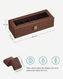 Watch Boxes - Brown - View 6