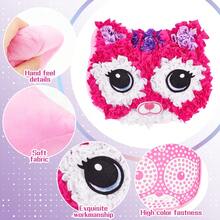 DIY Animal Decompression Craft Toy Dolls Stuffed Toys For Kids - Pink - View 4