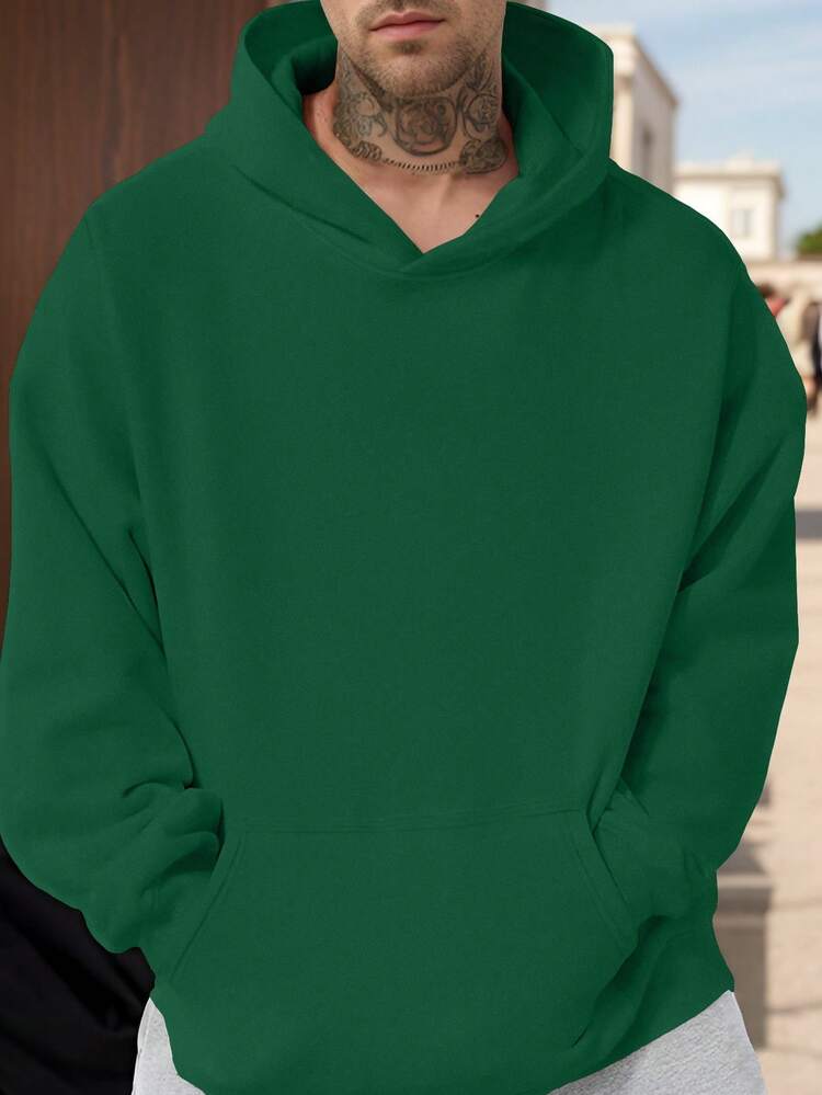 Sudadera roja de talla para hombres con impresión de Herceg Novi Montenegro - Ajuste casual y holgado, manga larga, tela no elástica, diseño de bolsillo frontal, TALLA - Negro - Añade 11