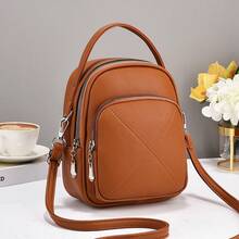 Women Shoulder Bags - 土黃 - 查看 2