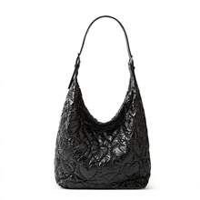 Women Shoulder Bags - 銀色 - 查看 1