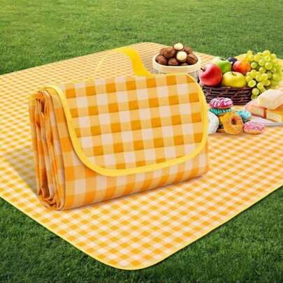 户外野餐垫防水防潮防脏便携春游垫ins风野餐布露营垫野餐垫