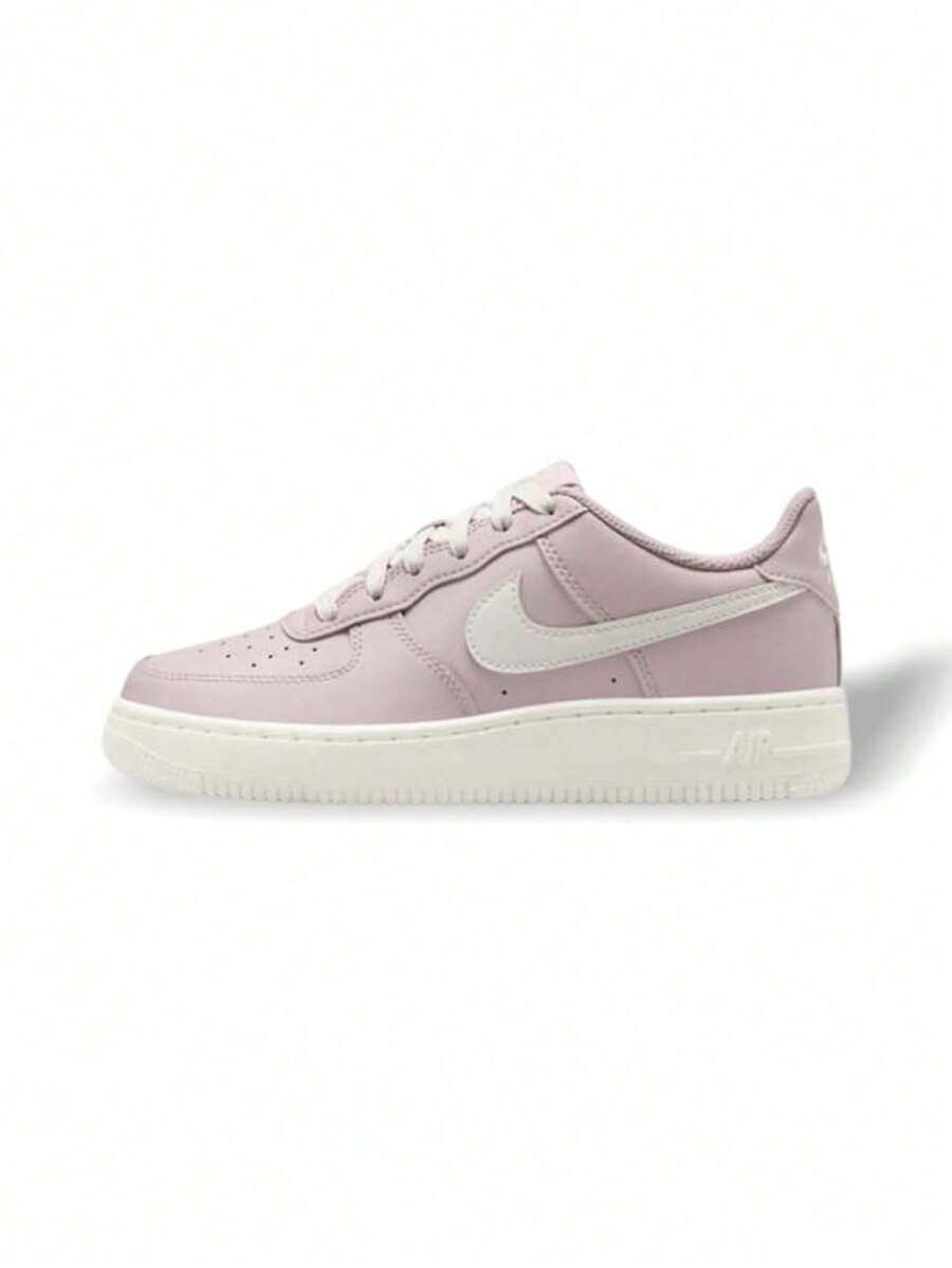 Nike Giày thể thao Air Force 1 dành cho bé gái, bền chắc với đệm khí và đế ngoài chống trượt, mang lại sự thoải mái và phong cách mỗi ngày FV5948-601 - Hạt Rose/Sail - Xem 1