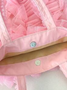 Women Shoulder Bags - 灰色 - 查看 7