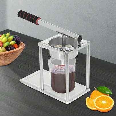 Rainaut Stainless Steel Hand Press Manual Orange Citrus Lemon Lime Grapefruit Pomegranate Fruit Juice Squeezer Machine