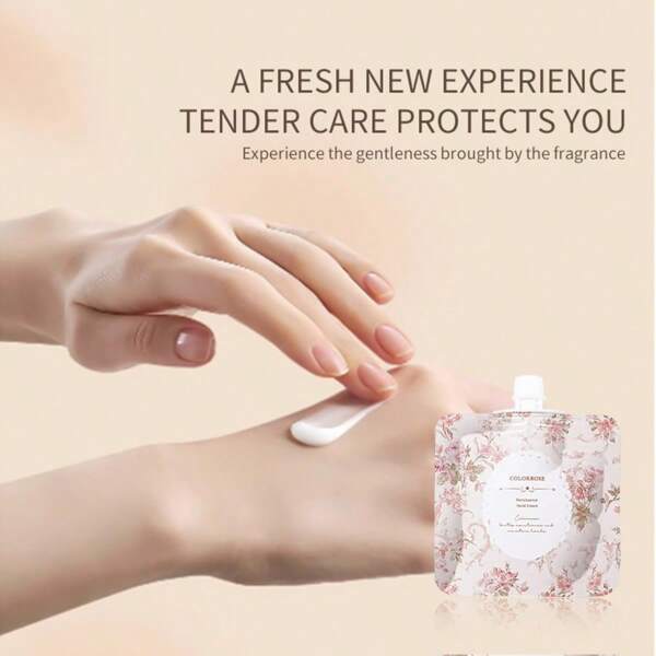 COLORROSE كريم اليد المرطب والمحمول من كولورروز لمنع التجمد وعدم الدهنية، لترطيب وحماية البشرة من التشقق