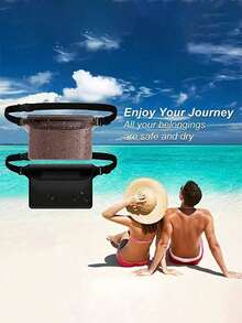 PVC Waterproof Waist Bag Beach Bag, Large Capacity Waterproof Phone Bag, Summer Outdoor Sports Waterproof Bag, Triple Seal Waterproof Waist Bag Crossbody Bag Waterproof Pouch, Outdoor Sports Beach Phone Protective Bag, Universal Touch Screen Swimming Diving Protective Case, Back To School Season, Waterproof Bag, Sports Bag