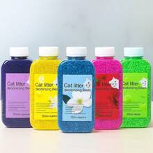 350毫升除臭珠 - 持久控制猫砂盆异味，清新家居香氛（多种香味可选） - 彩色 - 查看 3