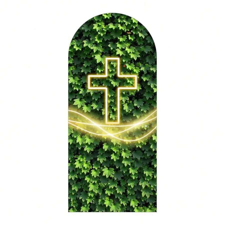 Sublimated Popsicle Roman Panel In Easy-To-Wear Fabric With Elastic - Salib Neon - View 1