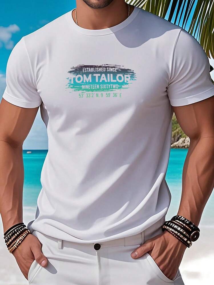 Camisetas para hombres - Blanco - Añade 6