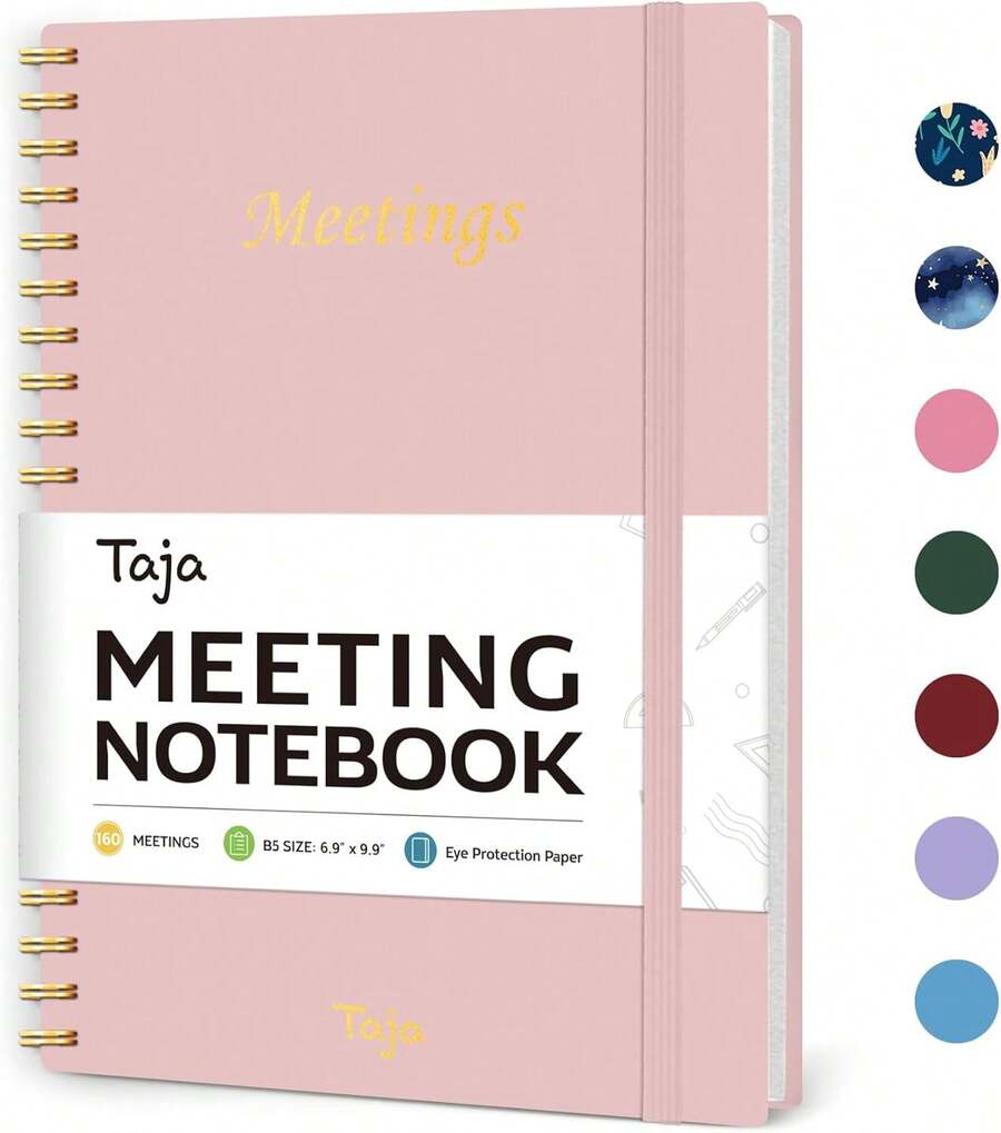 Notebooks - a. 파란색 - 보기 1