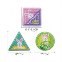 三种形状的迷你创意和有趣主题的球形迷宫，用于训练身体控制和平衡、派对赠品、圣诞节、复活节、万圣节礼物和小玩具。