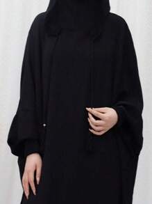 1 件女士连帽披肩，适合日常穿着，四季皆宜 - 彩色 - 查看 24