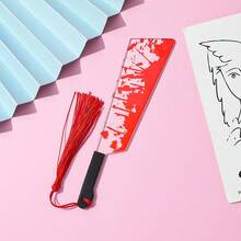 1/6 件血腥恐怖亚克力水晶刀书签血腥恐怖礼物送给朋友万圣节礼物复活节礼物送给男士女士