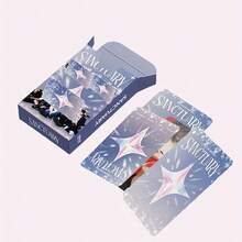 55pcs K-Pop Idol Photo Cards, TXT Themed Merchandise, Starry Chapter Theme, Suitable For Fan Birthday Gifts/Cheering Banners/Concert Exchanges, Collection And Display