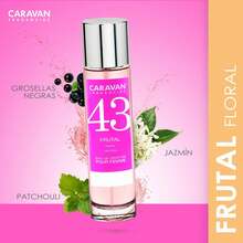 Perfume de Mujer Nº85 de 150 ml + Set de 10 Viales de Fragancias femeninas distintas de Caravan para descubrir nuevos aromas - Nº85 - Ver 3