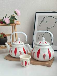 一套郁金香造型的咖啡壶、茶壶和咖啡机——非常适合家用厨房冲泡咖啡和阿拉伯风味饮品，也适合户外露营和雪地探险。这款便携式咖啡套装是馈赠亲朋好友的绝佳礼物。 - Tulip flowers - 查看 4