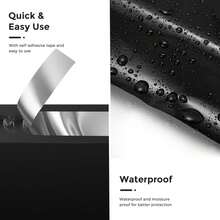 Metronic Poly Mailers 10x13 100 Pcs |   Small Shipping Bags For Clothing |   Mailing Bags For Small Business, Shipping Envelopes,Packing Bags In Black - Black - View 6