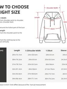 Men's Golds Gym Print Hoodie -  Pocket, Long Sleeve, Hooded, Loose Fit, Casual, Autumn Winter Wear, Perfect Gift For Him - 黑色 - 查看 6