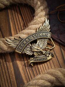 1 件西式锌合金字母形皮带扣，适合所有季节夏季、学校秋冬配饰万圣节服装，适合青少年、青年、男士、休闲、户外、运动、度假、毕业礼物、生日、日常穿着 - 如圖 - 查看 17