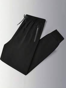 大码男士轻便透气运动裤，休闲速干健身裤