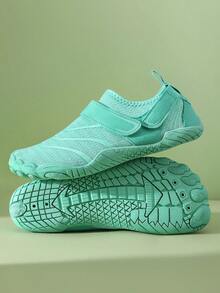 情侣水鞋户外沙滩鞋男士游泳潜水水鞋防滑涉水鞋情侣两栖徒步健身登山鞋 - 綠色 - 查看 3