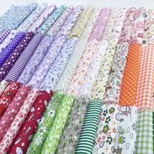 30/50pcs 4x4 Inch Colorful Fabric Squares, DIY Craft Materials, Patchwork Quilting Fabric, Assorted Patterns, Suitable For Sewing, DIY Arts, Scrapbooking, Quilting, Pillows, Pet Clothes, Accessories And More - Multicolor - View 6