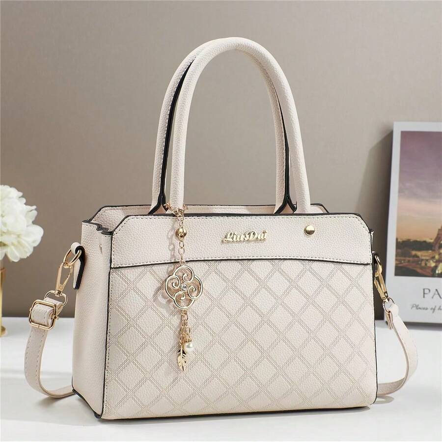 Women Shoulder Bags - 藍色 - 查看 1