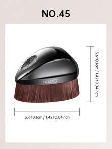 CATKIN Flat Top Makeup Brush, Professional Dense Bristles, Suitable For Seamless Foundation Application, Liquid Foundation Compatible C02 #45 - Black - View 8
