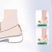 自粘式鞋跟垫 - 防滑舒适，适用于高跟鞋、运动鞋和特大码鞋，防滑鞋配件 | 弹性鞋跟垫 | 鞋垫，鞋跟垫隔热，闺蜜节，小狗，嘉年华