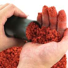 1 pieza Herramienta moldeadora de cebo de carpa, fabricante de cebo portátil, equipo de señuelo de pesca, regalo de pesca para hombres/amantes de la pesca (6.3*8.5cm)