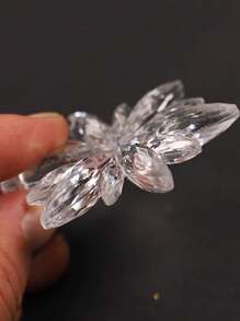 Acrylic Crystal Icicle Hanging Ornaments, Transparent Ice Pillar Christmas Tree Pendant, Winter Decor - Multicolor - View 10