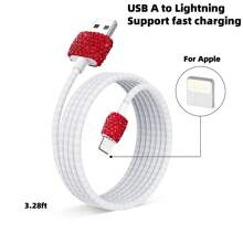 1 pièce Chargeur de voiture 2-en-1/8-en-1 avec strass, câble de charge 3-en-1 avec strass, charge rapide, Type C, USB, adaptateur de voiture, compatible avec Apple, téléphone, caméra de tableau de bord, iPad, GPS, cadeau pour les vacances/anniversaire